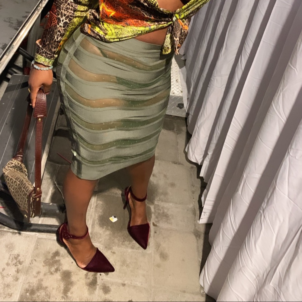 Mistress Rocks Bandage Skirt
